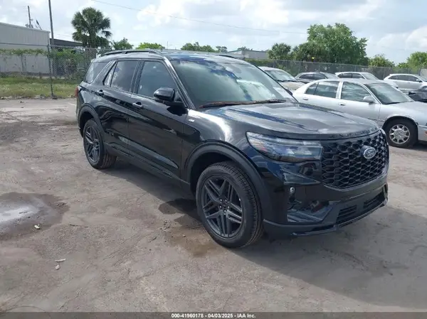 1FMUK8KH2SGB38318 2025 FORD EXPLORER - Image 1