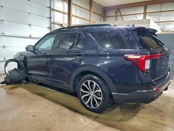 1FMUK8KH2SGB53210 2025 FORD EXPLORER - Image 2