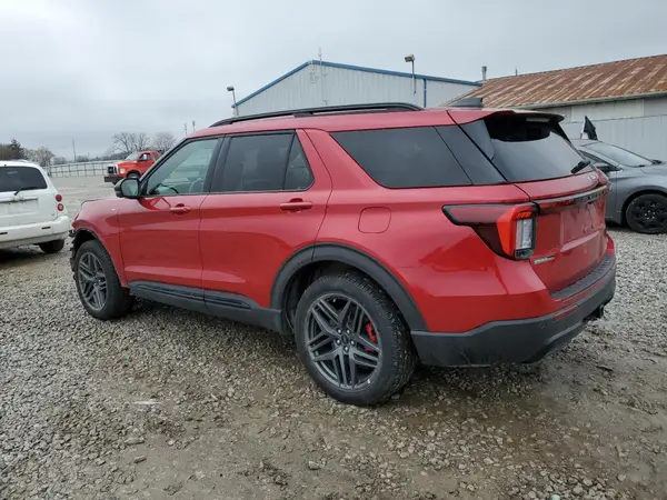 1FMUK8KH2SGB55183 2025 FORD EXPLORER - Image 2