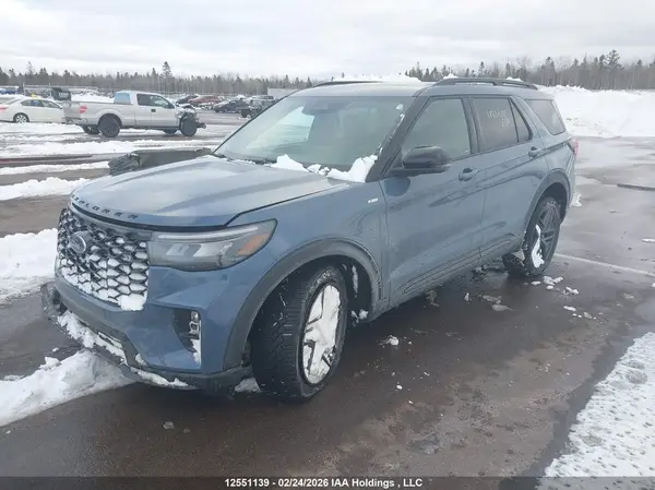 1FMUK8KH2SGB89348 2025 FORD EXPLORER - Image 2