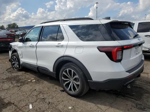 1FMUK8KH2SGC85254 2025 FORD EXPLORER - Image 2