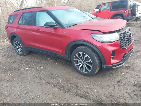 1FMUK8KH3SGA28491 2025 FORD EXPLORER - Image 1