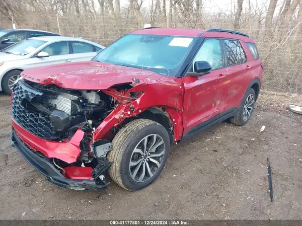 1FMUK8KH3SGA28491 2025 FORD EXPLORER - Image 2