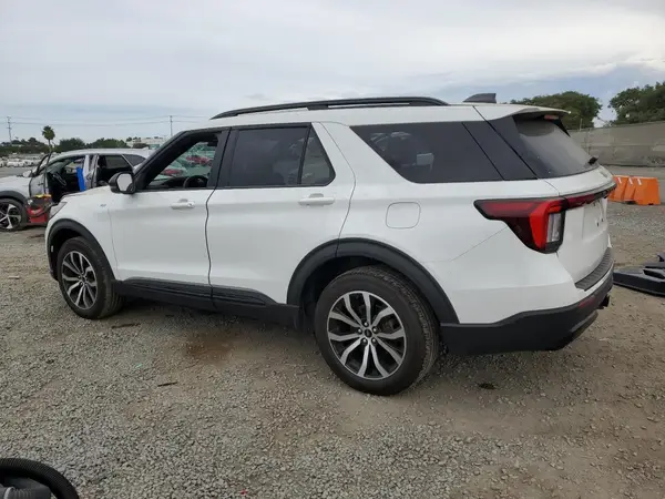 1FMUK8KH3SGA67226 2025 FORD EXPLORER - Image 2