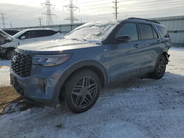 1FMUK8KH3SGA67520 2025 FORD EXPLORER - Image 1