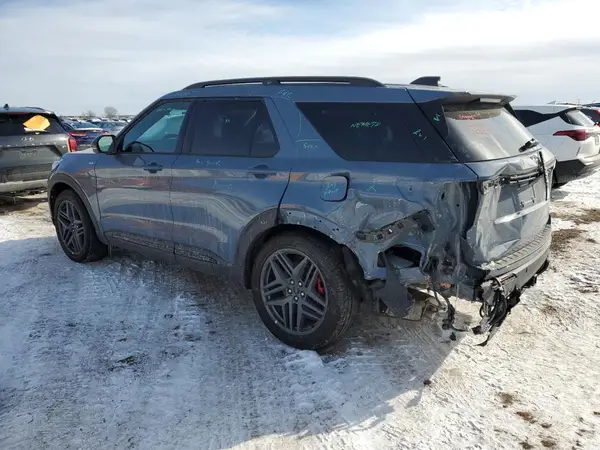 1FMUK8KH3SGA67520 2025 FORD EXPLORER - Image 2