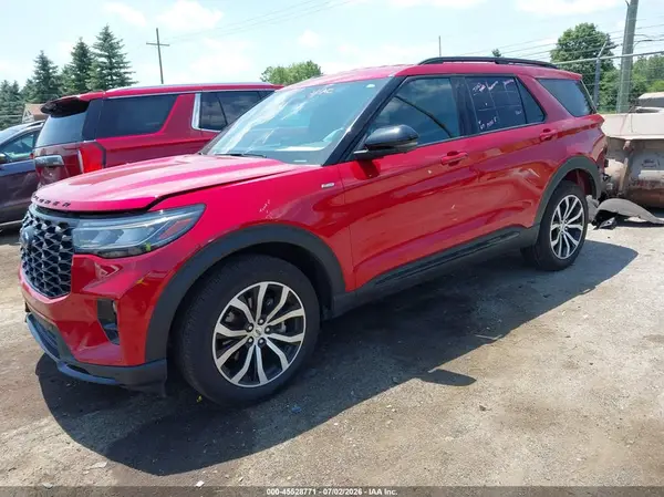 1FMUK8KH3SGB32303 2025 FORD EXPLORER - Image 2