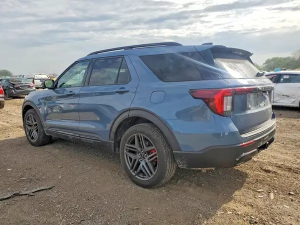 1FMUK8KH3SGB55404 2025 FORD EXPLORER - Image 2