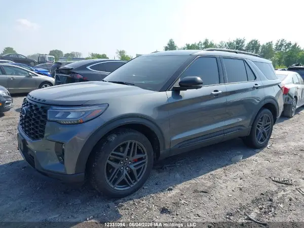 1FMUK8KH4SGA57028 2025 FORD EXPLORER - Image 2