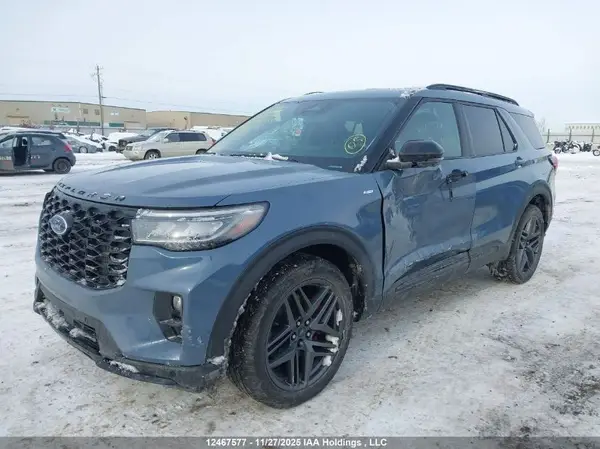 1FMUK8KH4SGA62262 2025 FORD EXPLORER - Image 2