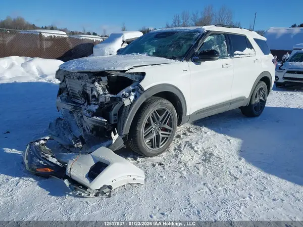 1FMUK8KH4SGA62360 2025 FORD EXPLORER - Image 2