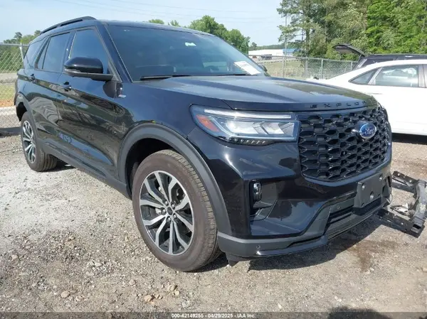 1FMUK8KH4SGA70359 2025 FORD EXPLORER - Image 1
