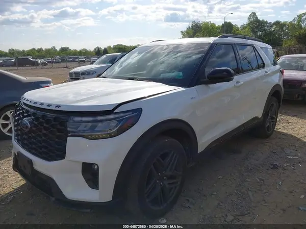 1FMUK8KH4SGA89106 2025 FORD EXPLORER - Image 2