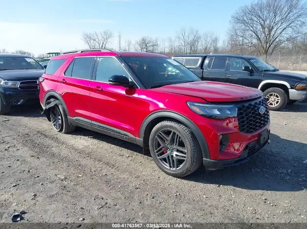 1FMUK8KH4SGB24923 2025 FORD EXPLORER - Image 1