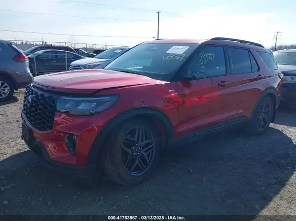 1FMUK8KH4SGB24923 2025 FORD EXPLORER - Image 2