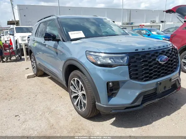 1FMUK8KH4SGB31614 2025 FORD EXPLORER - Image 1