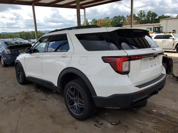 1FMUK8KH4SGB38143 2025 FORD EXPLORER - Image 2