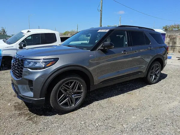 1FMUK8KH4SGB40054 2025 FORD EXPLORER - Image 1