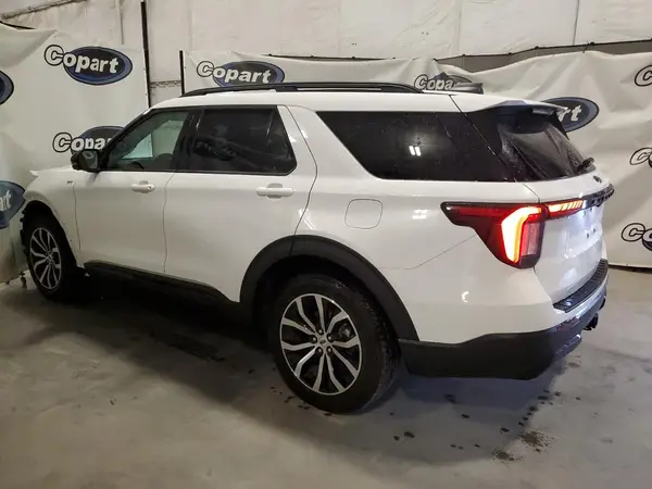 1FMUK8KH4SGB53287 2025 FORD EXPLORER - Image 2