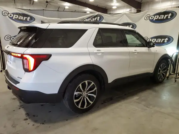 2025 FORD EXPLORER COPART lot 59285225 auction photo 3