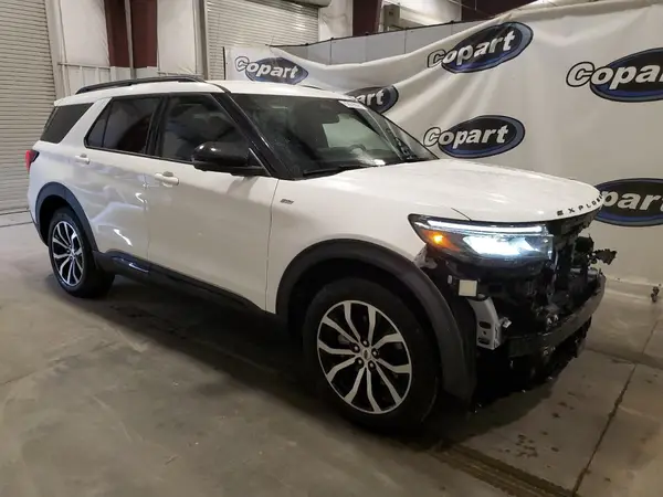 2025 FORD EXPLORER COPART lot 59285225 auction photo 4