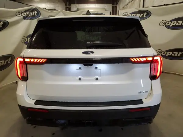 2025 FORD EXPLORER COPART lot 59285225 auction photo 6
