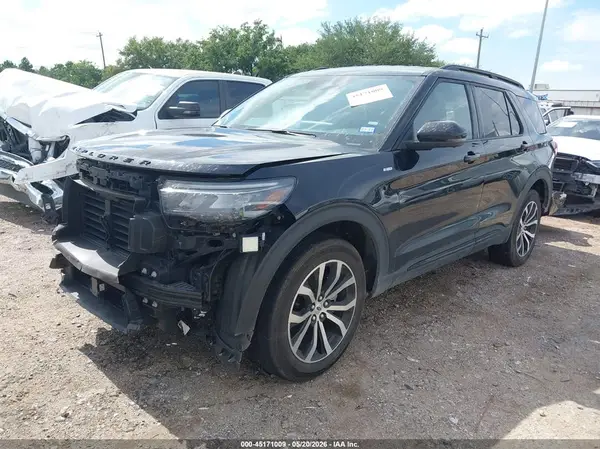 1FMUK8KH4SGB54777 2025 FORD EXPLORER - Image 2