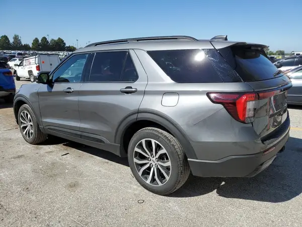 1FMUK8KH4SGB59607 2025 FORD EXPLORER - Image 2