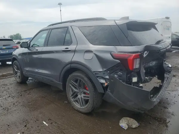 1FMUK8KH4SGC05226 2025 FORD EXPLORER - Image 2