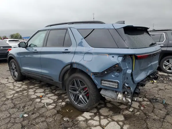 1FMUK8KH4SGC26206 2025 FORD EXPLORER - Image 2