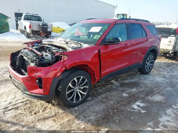 1FMUK8KH4SGC34421 2025 FORD EXPLORER - Image 2