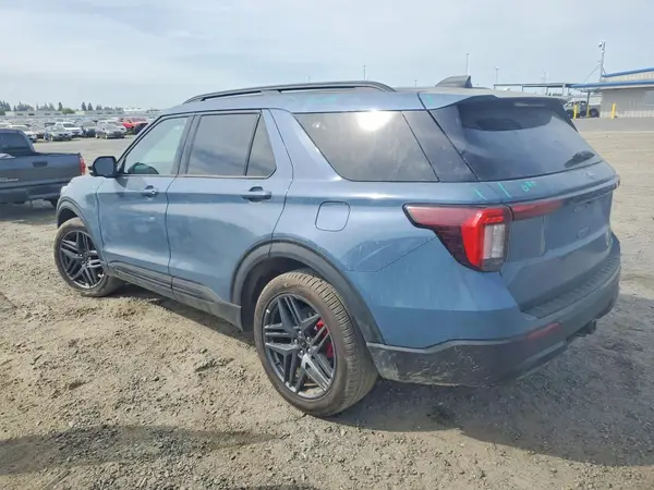 1FMUK8KH4SGC37626 2025 FORD EXPLORER - Image 2