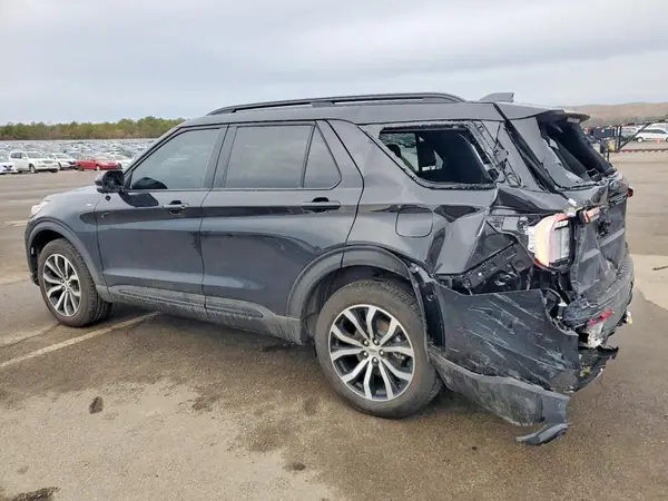 1FMUK8KH4SGC83537 2025 FORD EXPLORER - Image 2