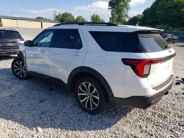 1FMUK8KH5SGA47687 2025 FORD EXPLORER - Image 2