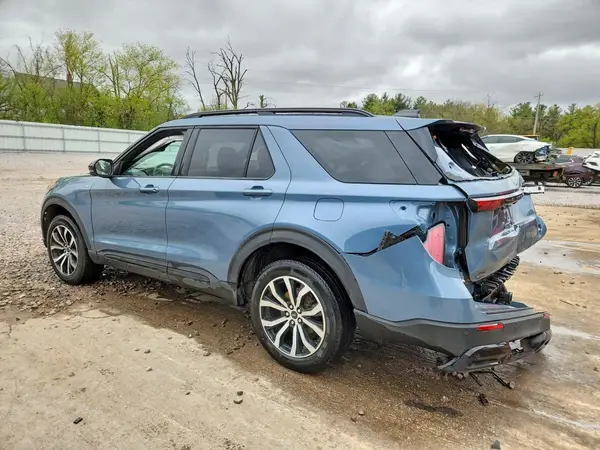 1FMUK8KH5SGA48743 2025 FORD EXPLORER - Image 2