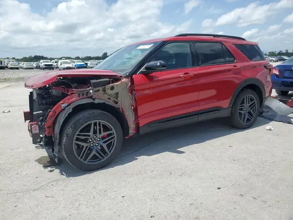 1FMUK8KH5SGA56759 2025 FORD EXPLORER - Image 1