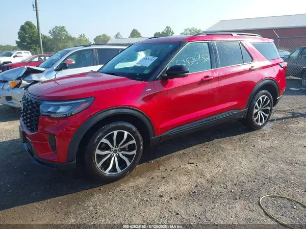 1FMUK8KH5SGA65302 2025 FORD EXPLORER - Image 2