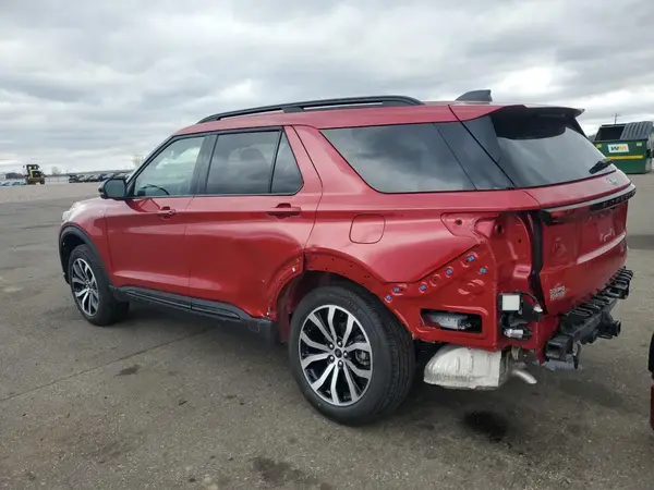 1FMUK8KH5SGA92614 2025 FORD EXPLORER - Image 2