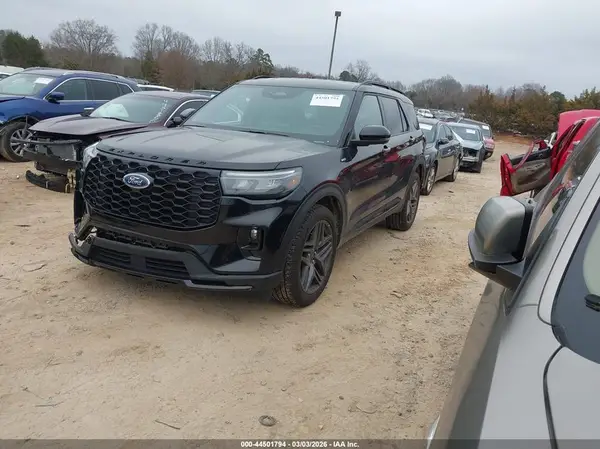 1FMUK8KH5SGB37972 2025 FORD EXPLORER - Image 2