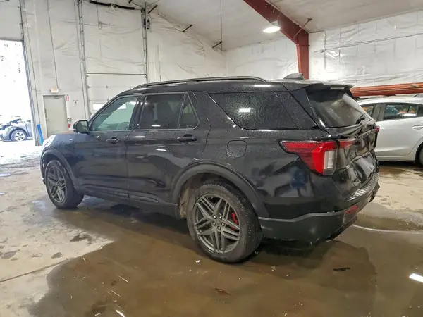 1FMUK8KH5SGB49989 2025 FORD EXPLORER - Image 2