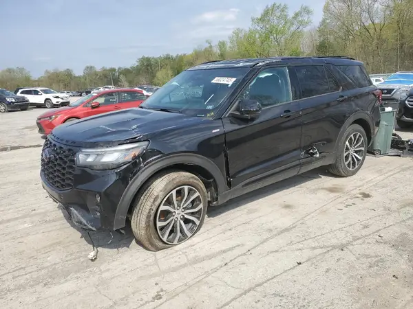 1FMUK8KH5SGB54450 2025 FORD EXPLORER - Image 1