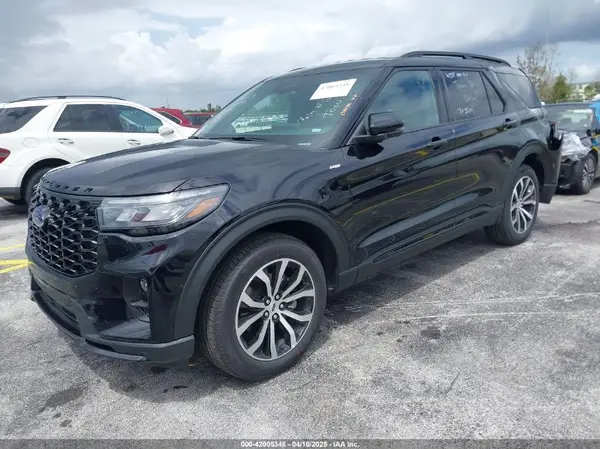 1FMUK8KH5SGB57204 2025 FORD EXPLORER - Image 2