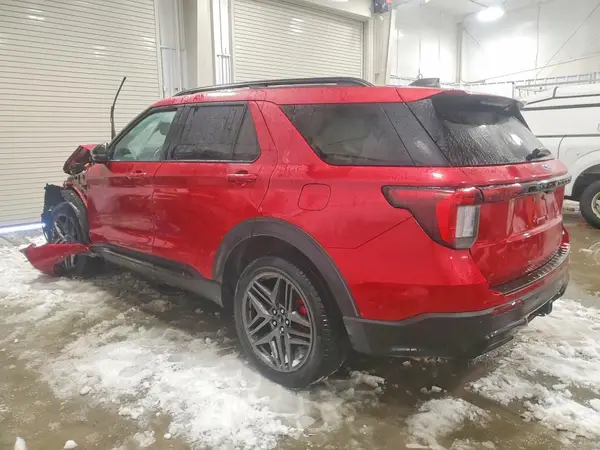1FMUK8KH5SGB63648 2025 FORD EXPLORER - Image 2