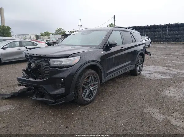1FMUK8KH5SGB63908 2025 FORD EXPLORER - Image 2