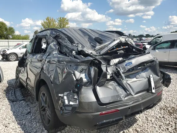 1FMUK8KH5SGB64069 2025 FORD EXPLORER - Image 2