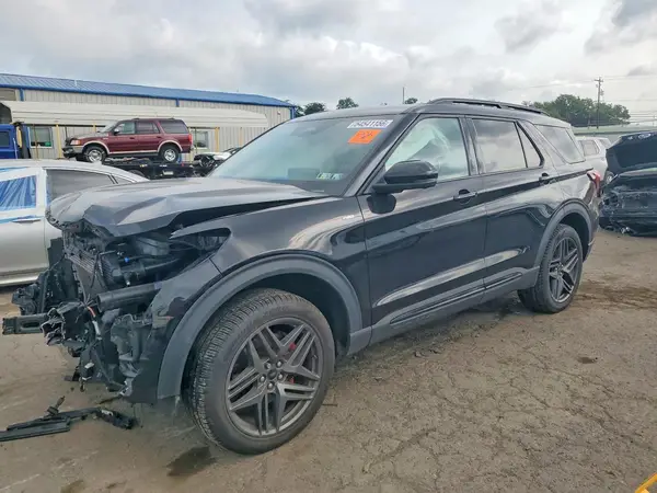 1FMUK8KH5SGC30569 2025 FORD EXPLORER - Image 1