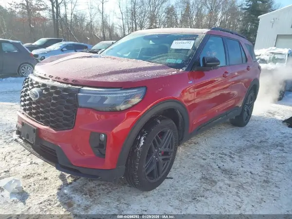 1FMUK8KH5SGC85524 2025 FORD EXPLORER - Image 2