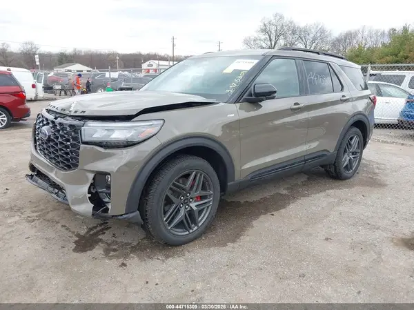 1FMUK8KH5TGA32284 2026 FORD EXPLORER - Image 2