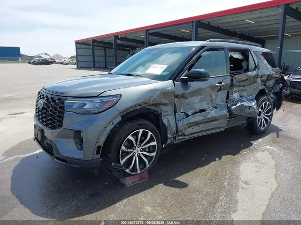 1FMUK8KH5TGA51370 2026 FORD EXPLORER - Image 2