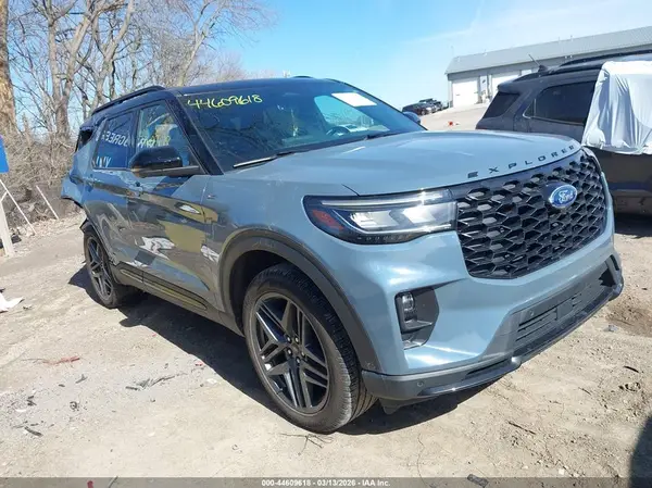 1FMUK8KH6SGA15279 2025 FORD EXPLORER - Image 1